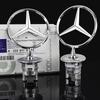 AABIE1 Hood Grille Chrome Star Emblem Logo Mounted Star Front Hood Ornament For Mercedes Benz W204 W205 W203 W211 W212 W213 W201 W210