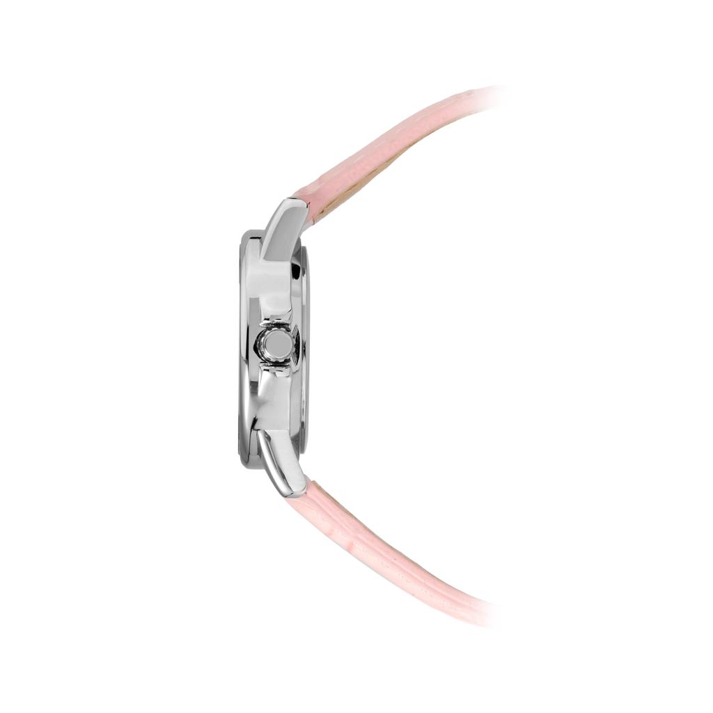 Casio Standard Enticer Business Quartz Watch Leather Strap Pink Dial Women watches LTP-1391L-4AVDF