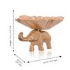 Elegant Elephant Metal Tea Light Candle Holder Diwali Decoration Item for Home Decor Gift - Modern Design, Wedding Decoration