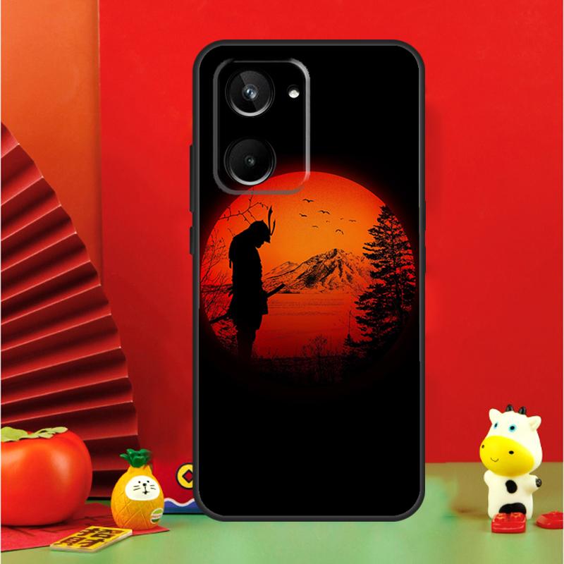 Япония Самурай Ниндзя Для Realme 10 11 12 13 14 Pro Plus 15 GT7 Pro GT6 C65 C67 C63 C61 C55 C51 C53 C35 C75 Чехол