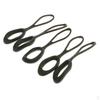 5 Pieces Non Zipper Pull Cord Zip Puller Fastener