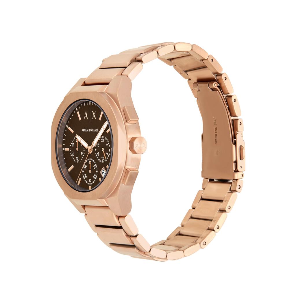 Часы Armani Exchange NA AX4188 Розовое золото AX Мужские