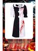 Haunted Clown Halloween Costume: Scary, Bloody Horror Cosplay for Stage and Role Play