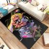 Игры, Splatoon, Мультяшный ковер с изображением геймеров, Ковер для гостиной, спальни, дивана, Придверный коврик, Декорация, Детский нескользящий коврик для пола