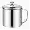 304 Stainless Steel Mug with Lid and Handle