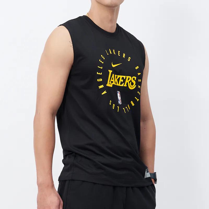 Nike Футболка без рукавов X NBA Dri-Fit NBA Los Angeles Lakers, мужская, черная HF1964-010