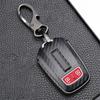 Carbon fiber Silicone Car key Cover Case For ISUZU D-MAX DMAX Truck MUX 2015 2017 2018  Smart Remote Key Protect