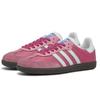 adidas ORIGINALS SAMBA OG Ягодный Штамп Устойчивые к истиранию Нескользящие Низкие Кеды для Скейтборда Унисекс Фуксия IG1024(Команда2070-)