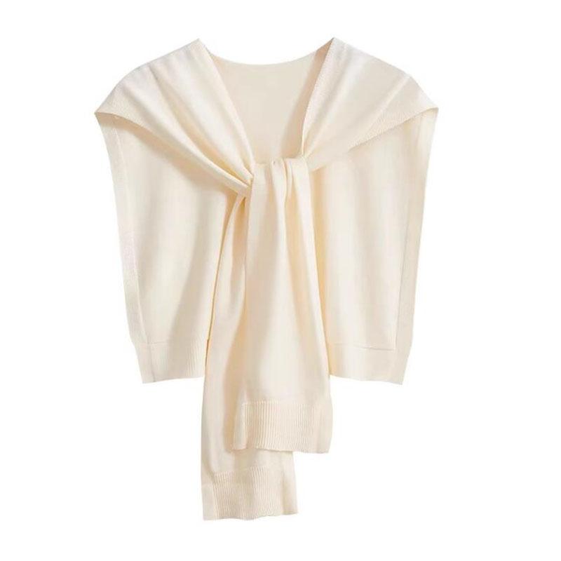 Fashion Warm Fake Collar Scarf Sailor Women Detachable False Collar Shawl Wrap Scarf Tie Women Clothes Neckwear