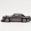 POP RACE 1/64 SKYLINE GT-R V8 DRIFT (HAKOSUKA) DARK CHROME Finished Product