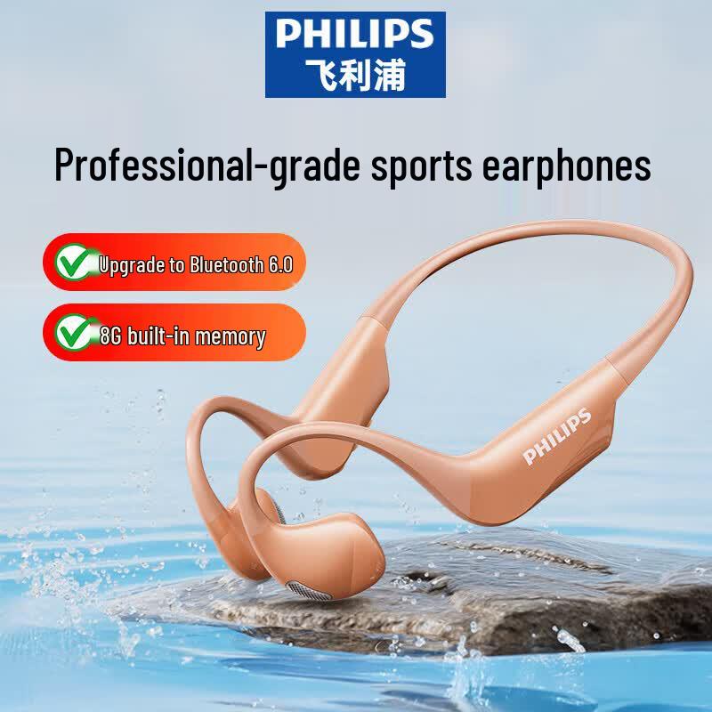 Philips TAQ4320 Спортивная Bluetooth-гарнитура с открытым ухом