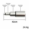 Rust Resistant Fishing Disassembly Shaft Stainless Steel Repair Auxiliary Pin  Repair