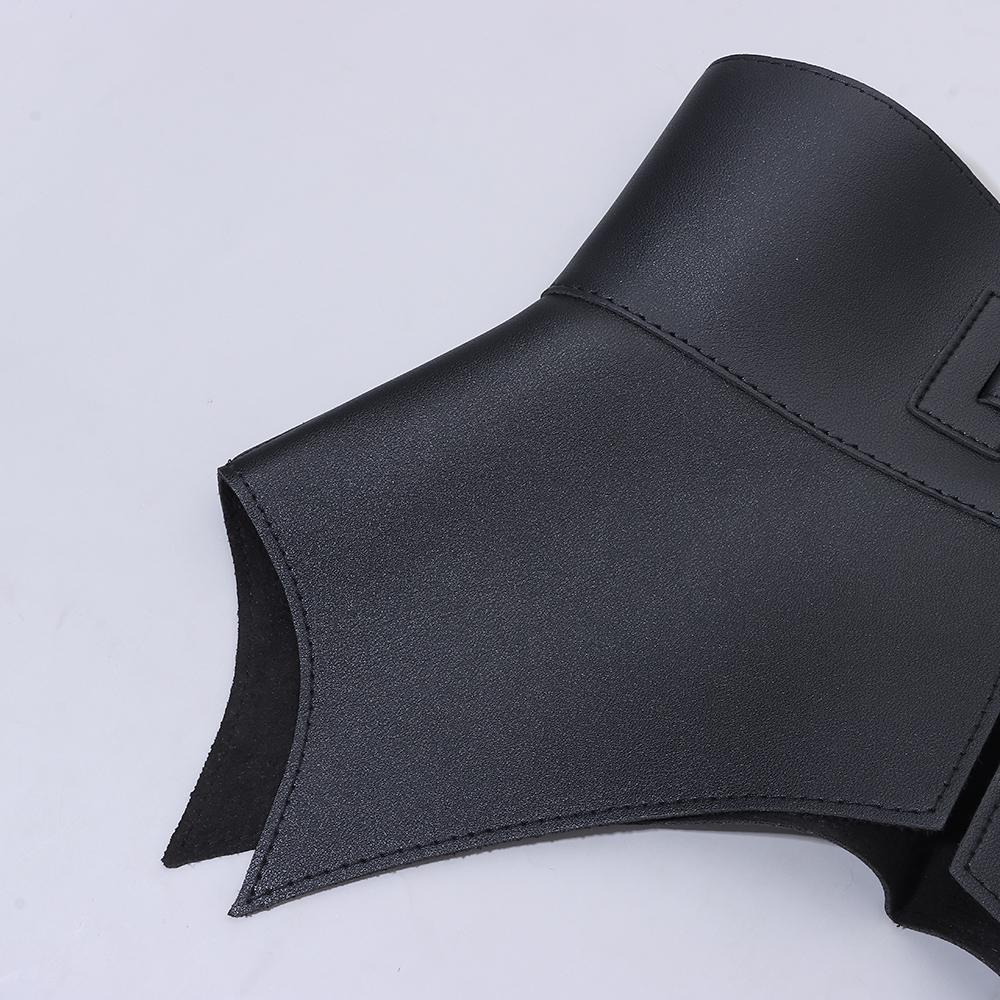 Юбка Платье Пальто Повседневный Панк Широкие Ремни Кожаный Пояс Эластичный Корсетный Пояс Стрейч Кушаки