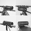 Bike Handlebar Bag Waterproof Cycling Front Storage Bag Bicycle Mobile Phone Holder Front Frame Top