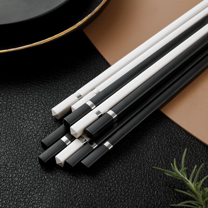 Premium Elegant Alloy Chopsticks