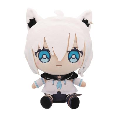 Плюшевая игрушка Shirakami Fubuki HoloFriends Friends with U Официальные товары -