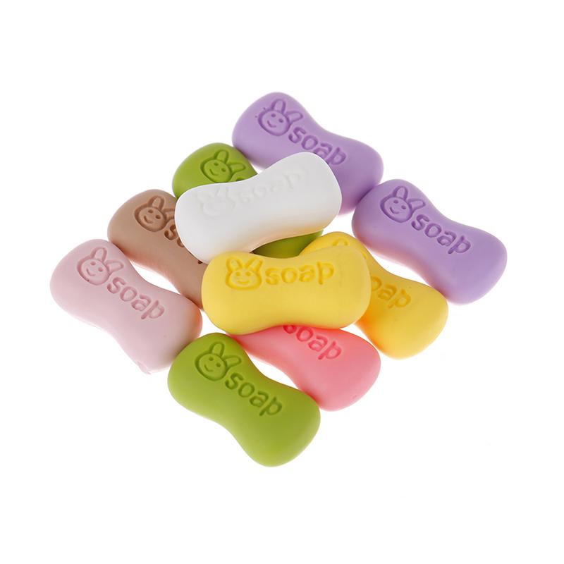 10 шт 1/12 кукольный домик миниатюрная имитация крема мыла модель аксессуары для ванной комнаты