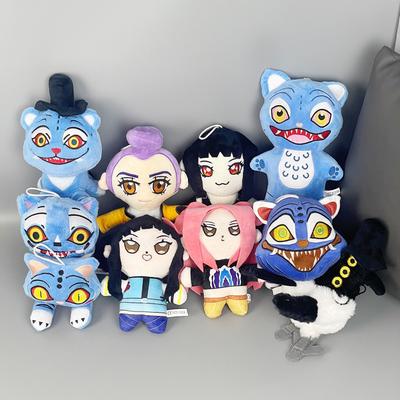 Новая Плюшевая Игрушка Демон Охотник Тигр Демон Охотники Kpop Зои Мира Руми Фигурка Игрушка Плюшевый Тигрёнок Кукла K Pop Мерч Подарок на День Рождения