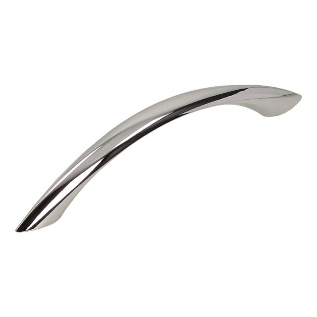 US26 handle, polished chrome, 96mm
