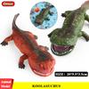 Oenux Prehistoric South Pole Koolasuchus Crocodile Model Action Figures Savage Sea Life Animals PVC Collection Education Kid Toy