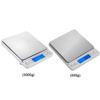 2kg/3kg/500g Multifunction Kitchen Scale 0.1/0.01g Digital Kitchen Scale Accurate Weighting High Accuracy Gram Scale LCD Display