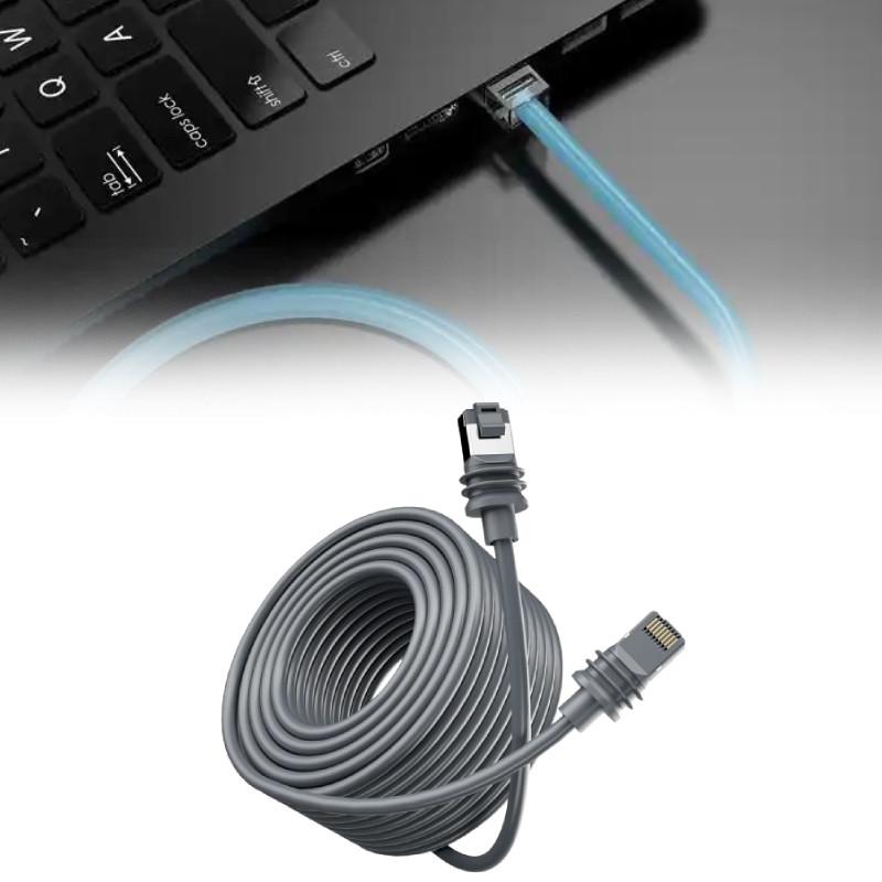 Starlink Gen 3 Ethernet Cable Pvc Shielded Data Line For Router Connection Outdoor Indoor Use