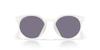 Oakley Sunglasses Frame Color Matte Lens Prizm 52mm 0OO9242A, (Front) Vapor, Color Grey,
