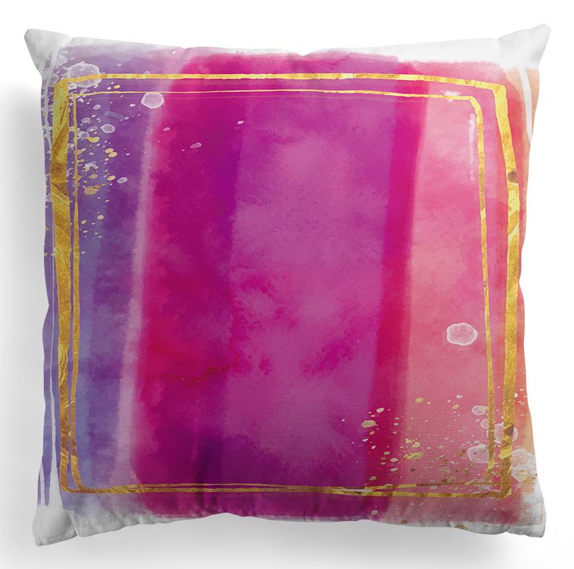 45x45 см Цвет Геометрия абстрактное искусство Граффити с принтом узор для дома, гостиной, украшения дивана, наволочка