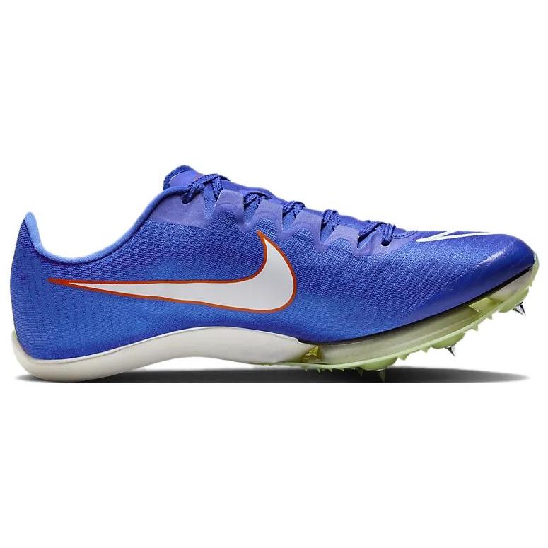 Nike Кроссовки Air Zoom Maxfly Racer Blue Унисекс Лаймово-Взрывной Безопасно-Оранжевый Белый DH5359-400