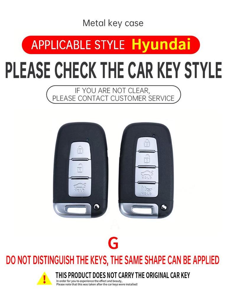 Чехол для ключа Hyundai для Tucson, Sonata, Reina, Elantra, ix25, Festa, ix35