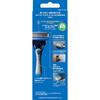 Hydro 5 Basic Combo Pack (Holder (with Blade) + 4 Replacement Blades) Shaving Razor