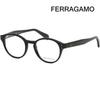 Salvatore Ferragamo Оправы для очков SF2940 001 Круглые Черные Роговые Модные
