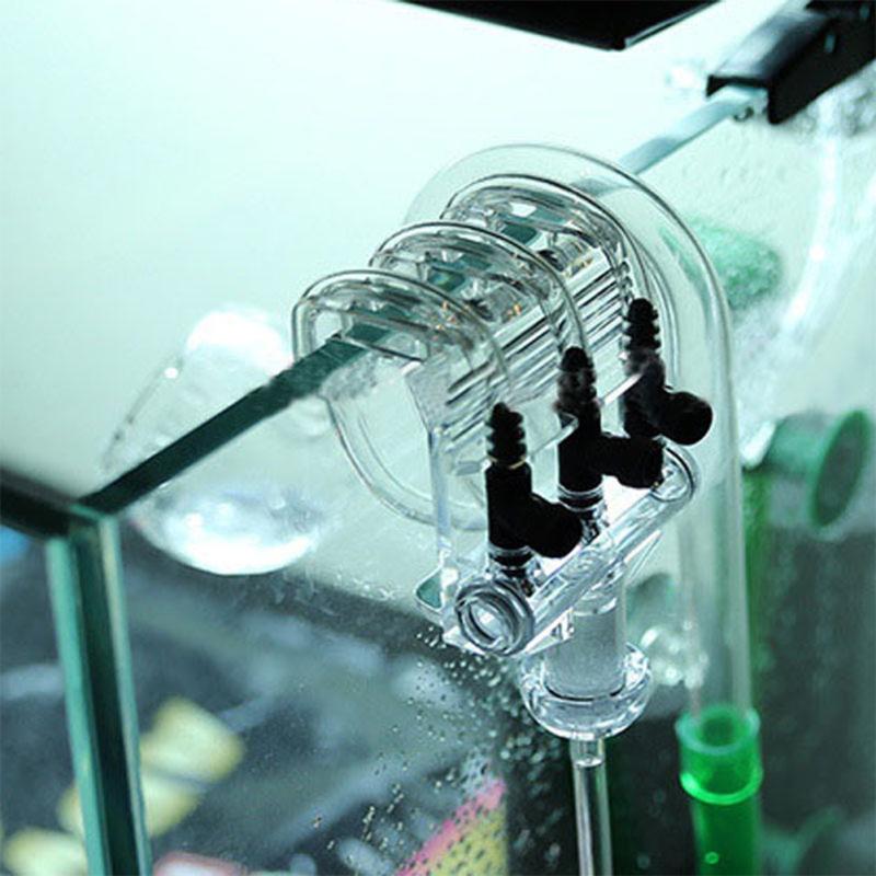 Воздушный насос Воздушный регулирующий клапан Дивертер Обратный обратный клапан Аксессуары для аквариума