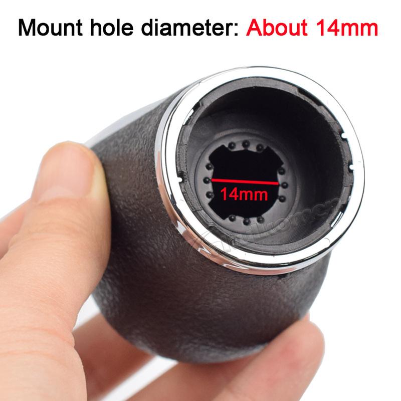 For Nissan Qashqai J11 X‑Trail T32 2016 2017 Gear Shift Knob Handball Stick Lever Car 6 Speed Manual Gear Shifter Transmission