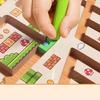 Children's magnetic maze walking jewelry treasure concentration training pen