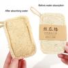 Loofah Dish Scrubber Convenient Dish Pot Washing Cloth Quick Drying Loofah Cleaning Pad for Home Kitchen