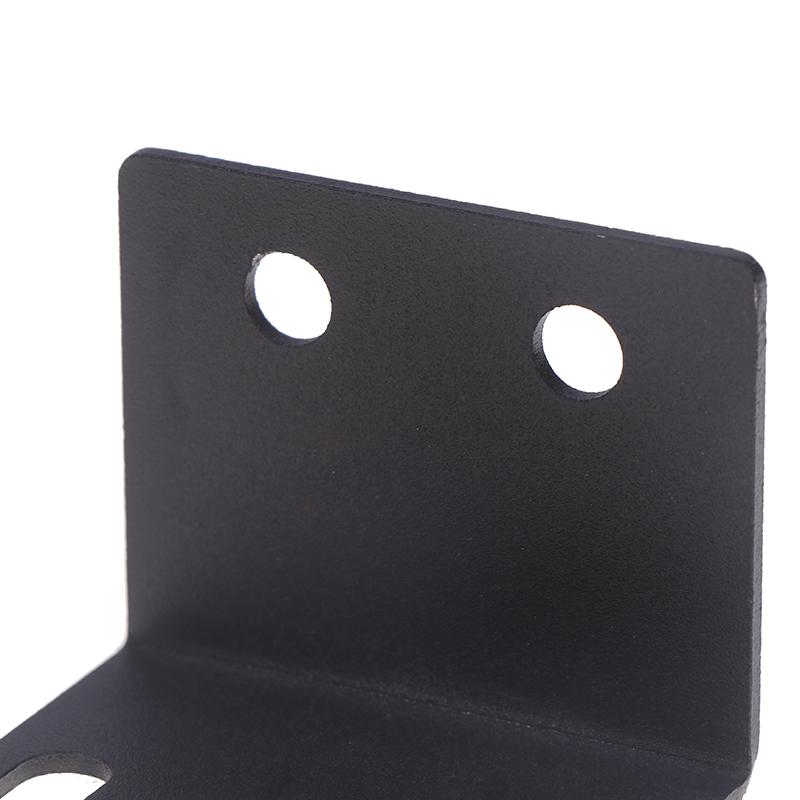 1 Set Metal 1U Rack Mount Ear Mounting Jointing With Screw Cap For Frame Box High Qulaity Wireless System Receiver Host