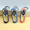 Men's Metal Keychain with Bottle Opener - Anti-Lost Waist Hanging, Multifunctional Business Accessory