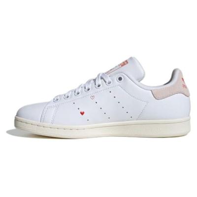 Stan Smith День Святого Валентина 2024 Женские кроссовки White Cloud-White Putty-Mauve IG8482