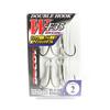 Decoy W-F35 Double Hooks Snagless Size 2 (9899)