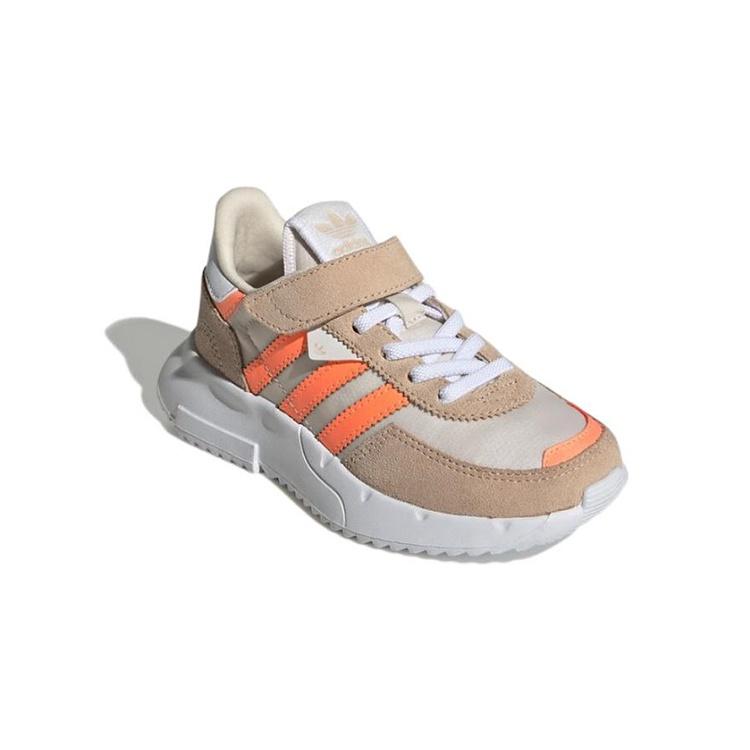 (PS) adidas Retropy F2 'Taupe Orange' Kids' H03461