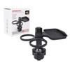 Universal Multifunctional Car Cup Holder Rotating Detachable Car Food Trays Expander Tray for Eating Tray Table for Car