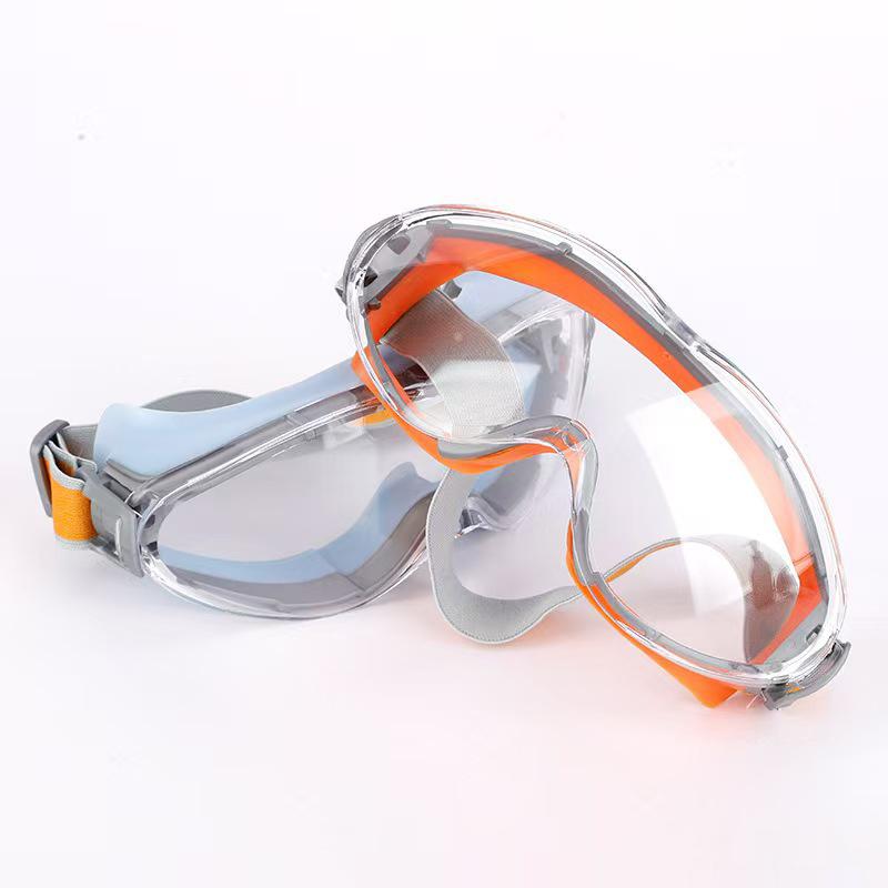 Мужские Женские Модные Защитные Очки Ударопрочные Линзы Прозрачные Надеваются Поверх Очков