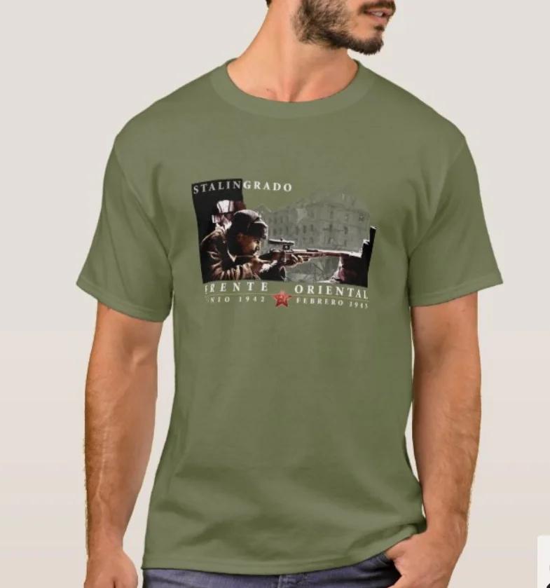 Battle of Stalingrado TShirt Summer Cotton Short Sleeve ONeck Mens T Shirt New S3XL