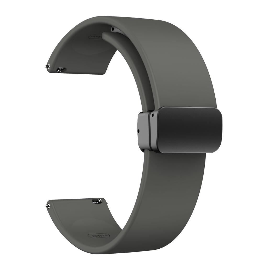 22 мм ремешок для Garmin Vivoactive 4/Venu 2 Магнитный силиконовый ремешок Forerunner 965 265 745/Active Сменный браслет Ремень Correa