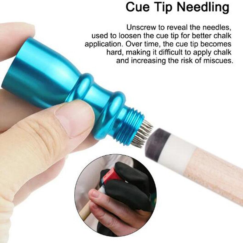 Формирователь наконечника кия Бильярд Снукер Пул Формирователь наконечника кия Снукер Наконечники кия Многофункциональный инструмент Формирователь Шкурилка Аэратор Конусник