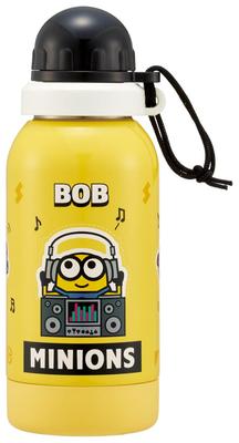 Бутылка для воды Skater однослойная бутылка из нержавеющей стали 580 мл комнатная температура полезный напиток Minions SSSC6-A