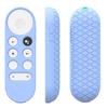 Силиконовый чехол для пульта ДУ Google TV Voice Chromecast, защитный чехол, аксессуар