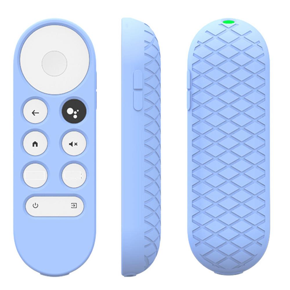 Силиконовый чехол для пульта ДУ Google TV Voice Chromecast, защитный чехол, аксессуар