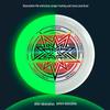 Luminous Professional 175g Glow-in-the-Dark Soft Frisbee for Adults and Children